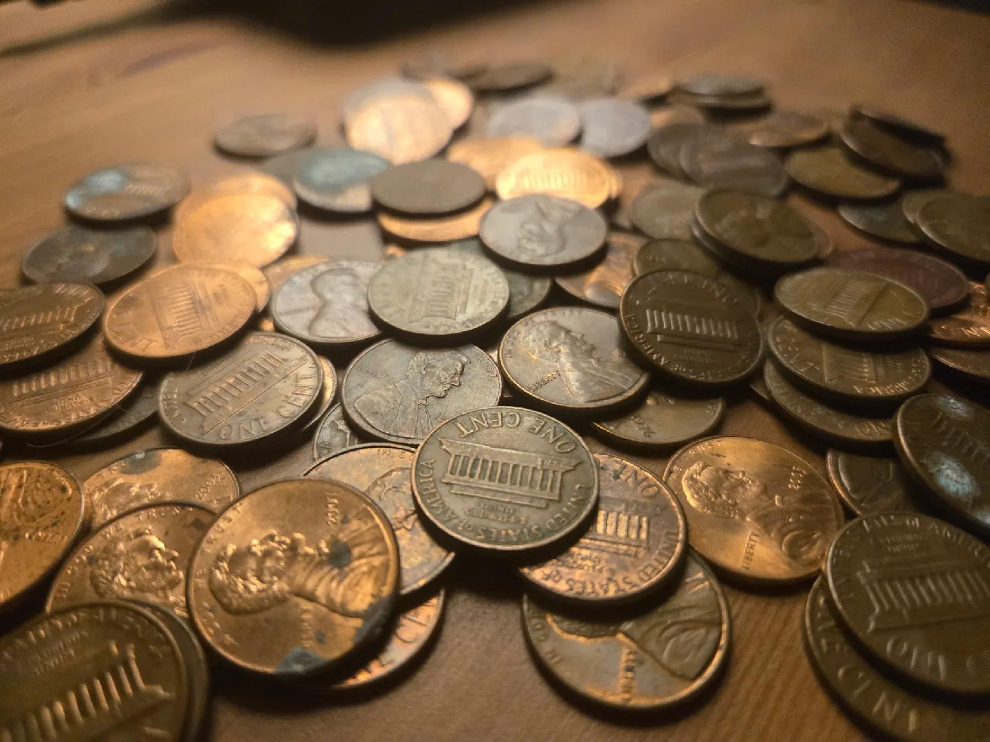 Old American Coins (Pennies) thumbnail