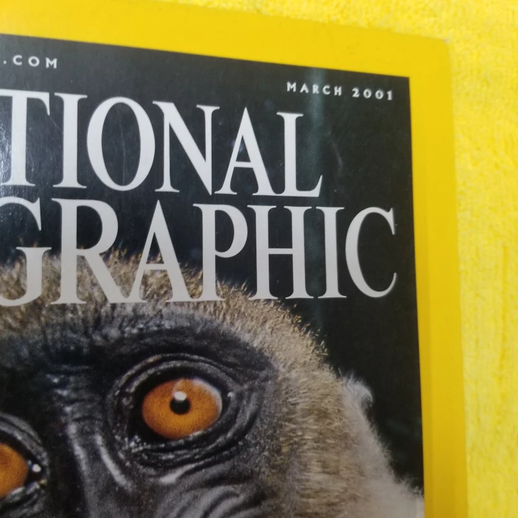 National Geographic Magazine - March 2001 - photo 2