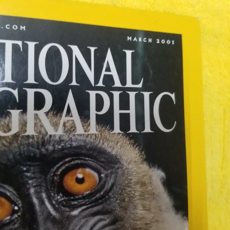 National Geographic Magazine - March 2001 image indicator(2)