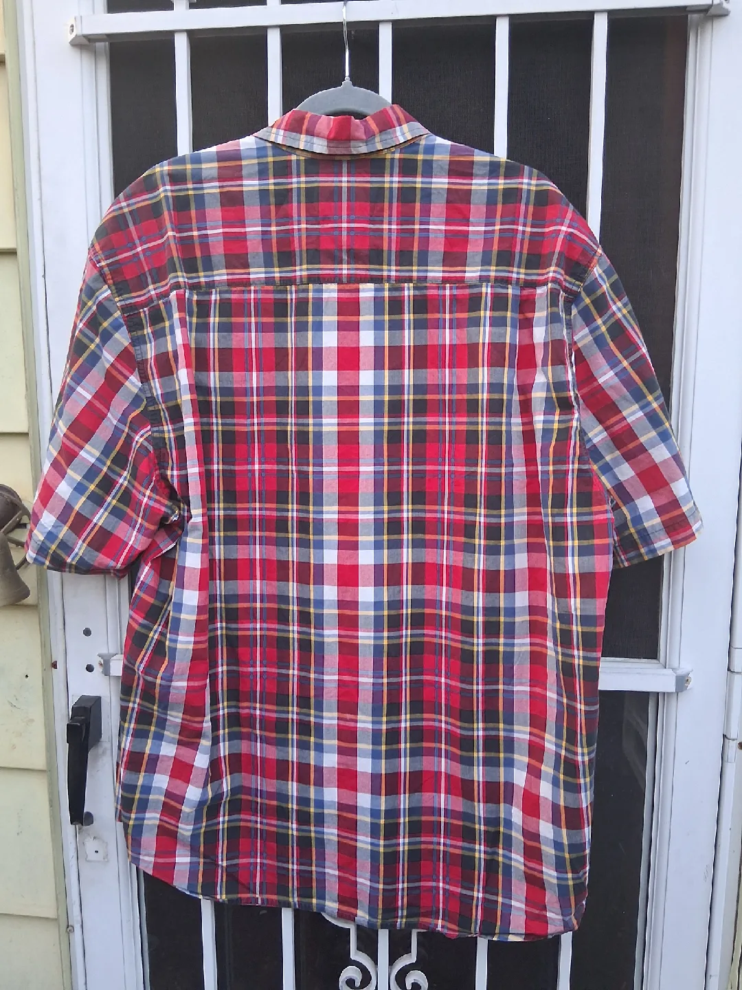 Eddie Bauer Plaid Button-Down Shirt - L/G image indicator(2)