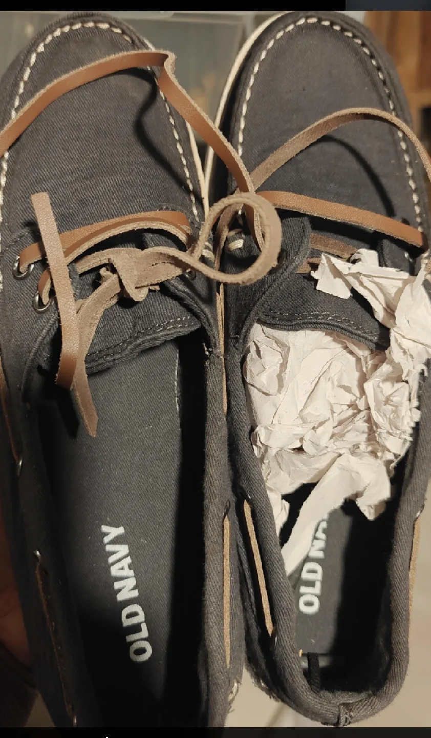 Old Navy Boat Shoes, Size 11 thumbnail