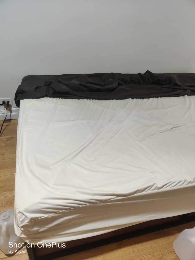 The original Purple Mattress - Queen size covered 3 layers - photo 3