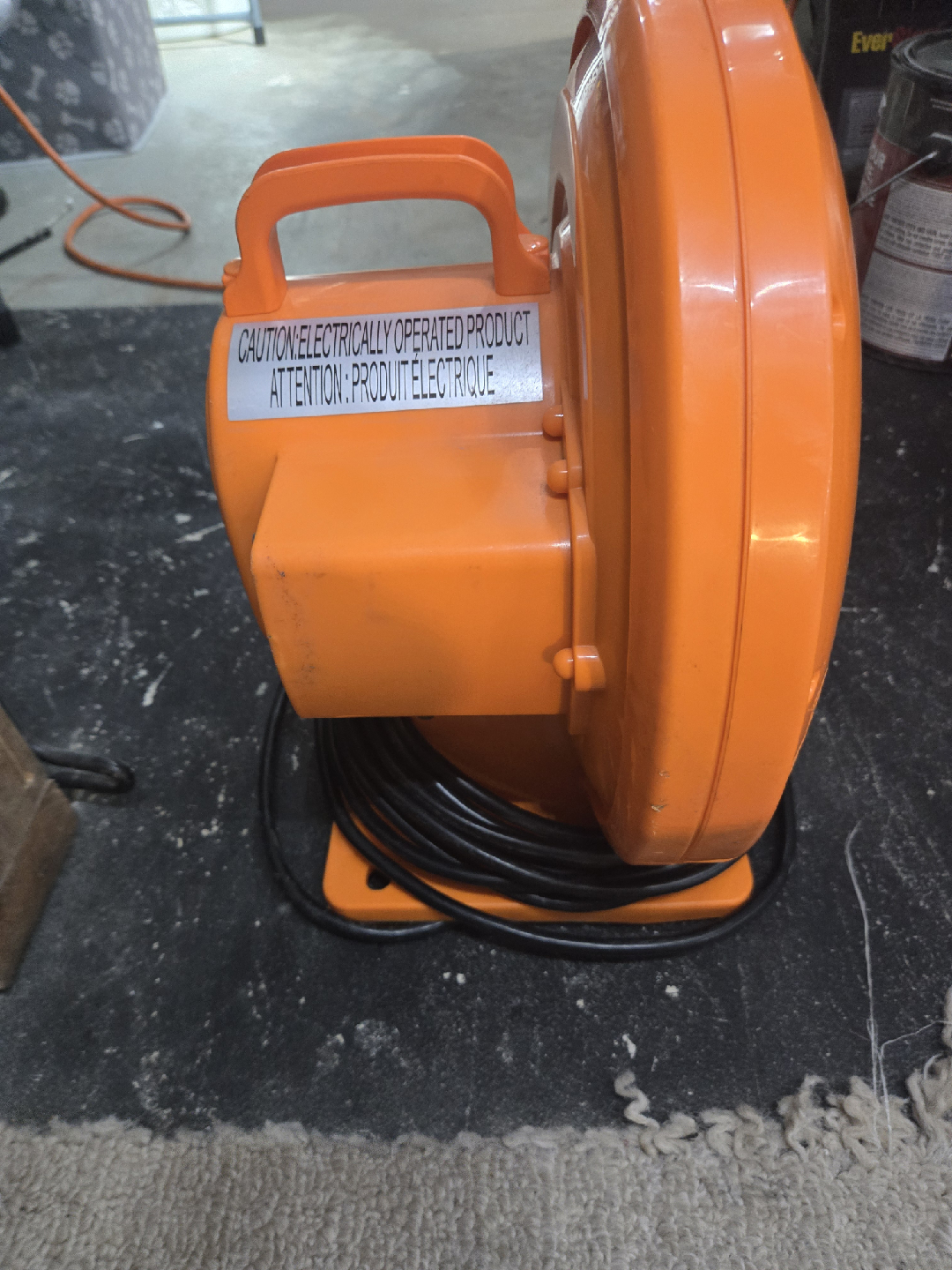 Inflatable Bounce House Blower Fan - Orange - photo 3