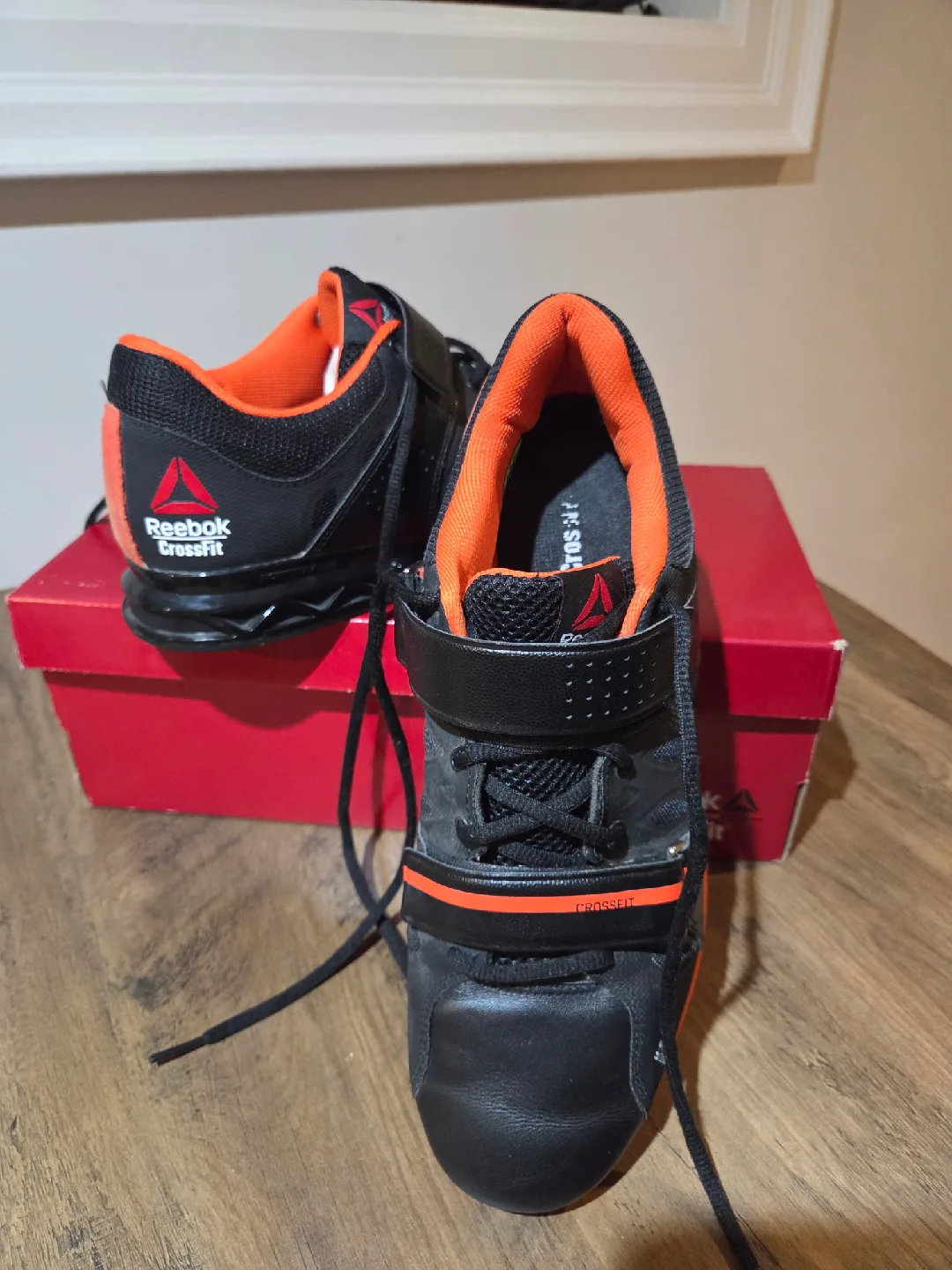 Reebok CrossFit Lifter PR II Weightlifting Shoes, size 10 Men's image indicator(2)