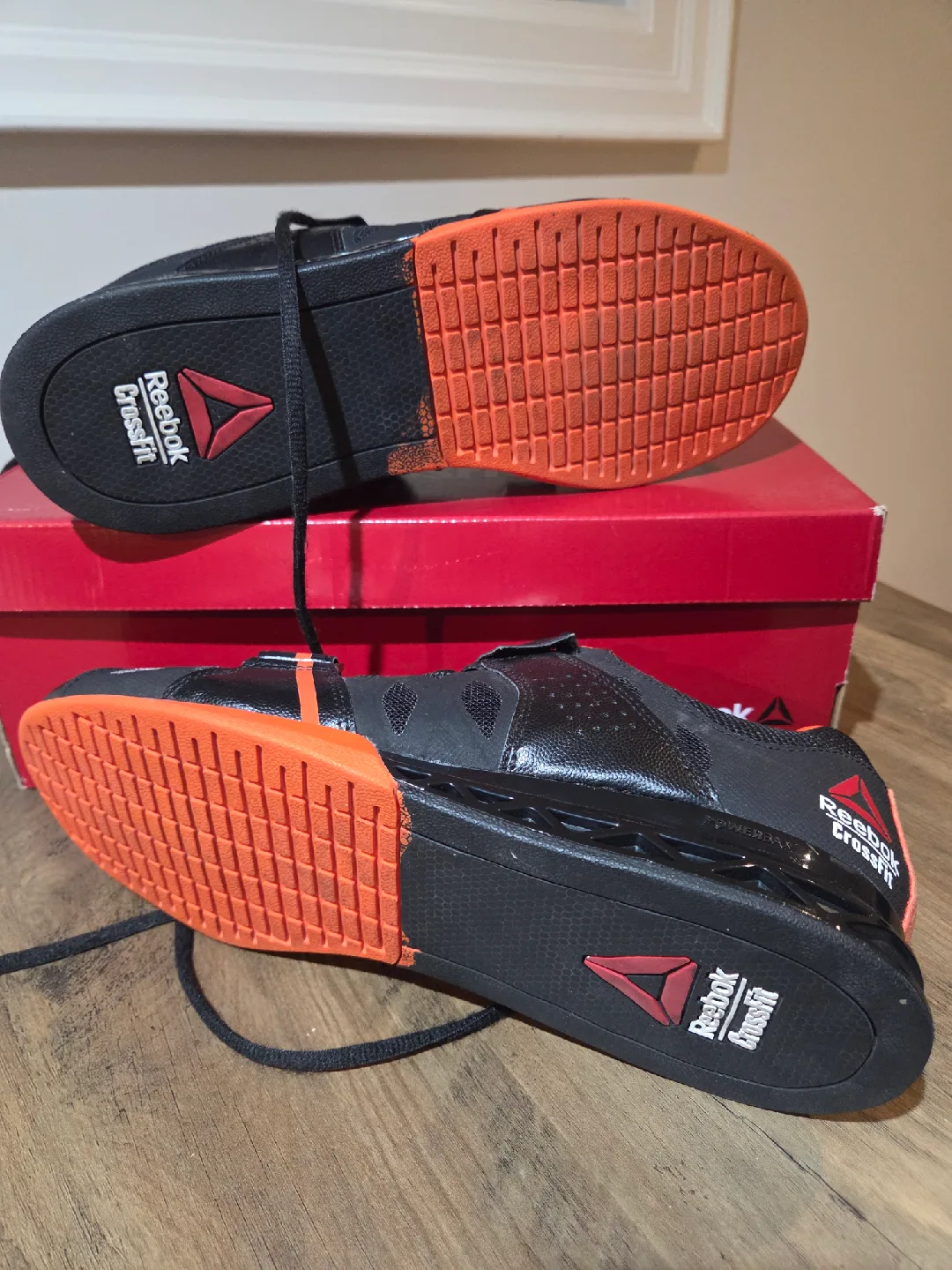 Reebok CrossFit Lifter PR II Weightlifting Shoes, size 10 Men's image indicator(3)