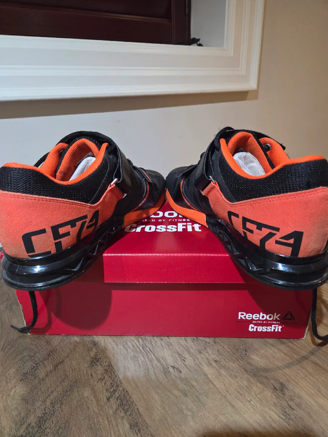 Reebok CrossFit Lifter PR II Weightlifting Shoes, size 10 Men's image indicator(4)