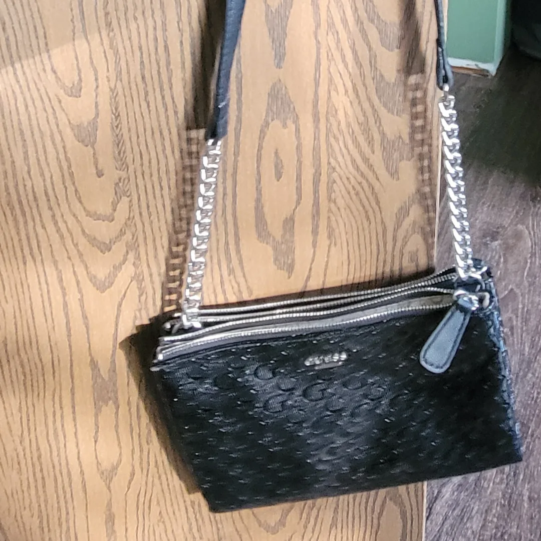 Guess Black Crossbody Bag thumbnail