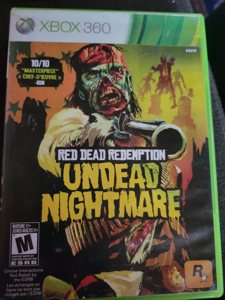 Red Dead Redemption: Undead Nightmare (Xbox 360)