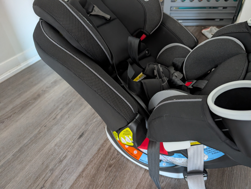 Graco 4Ever DLX 4-in-1 Car Seat - Black - photo 3