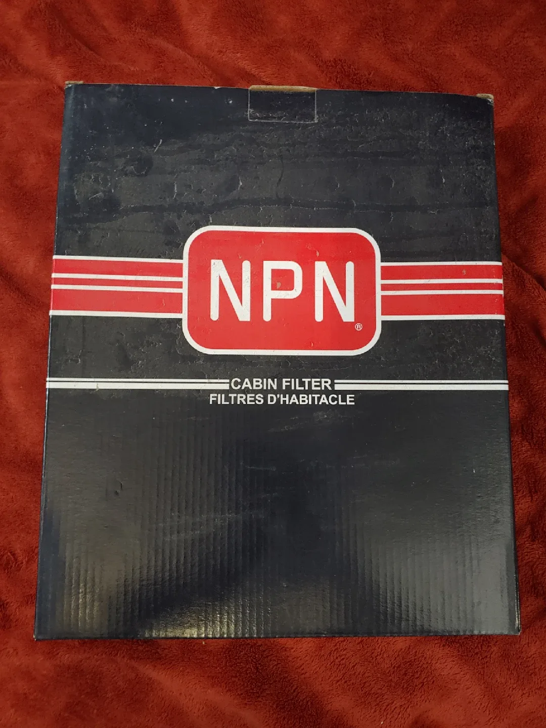 NPN Cabin Air Filter Part 8-CAF261CD thumbnail