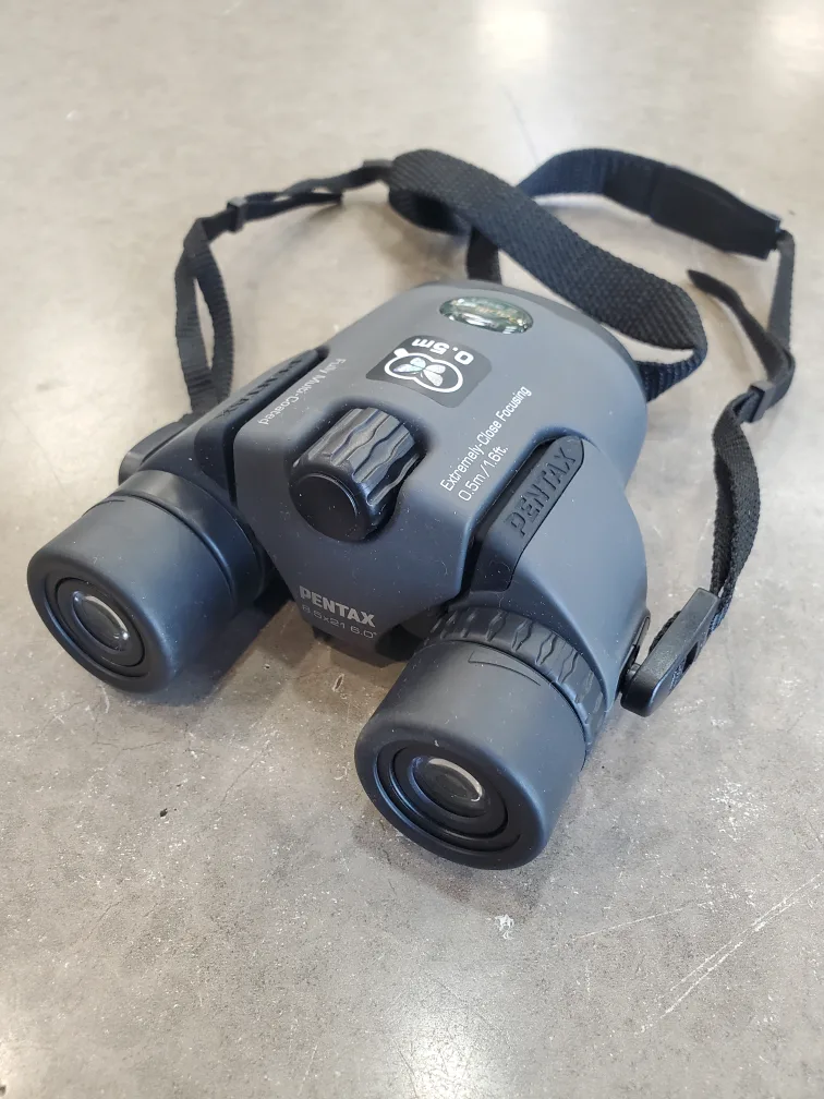 Pentax 8.5x21 UCF R Binoculars image indicator(2)
