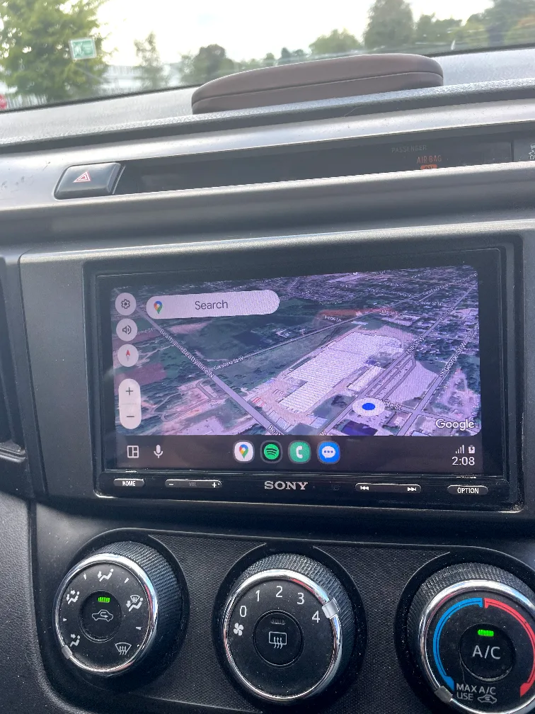 Sony Car Stereo System image indicator(3)