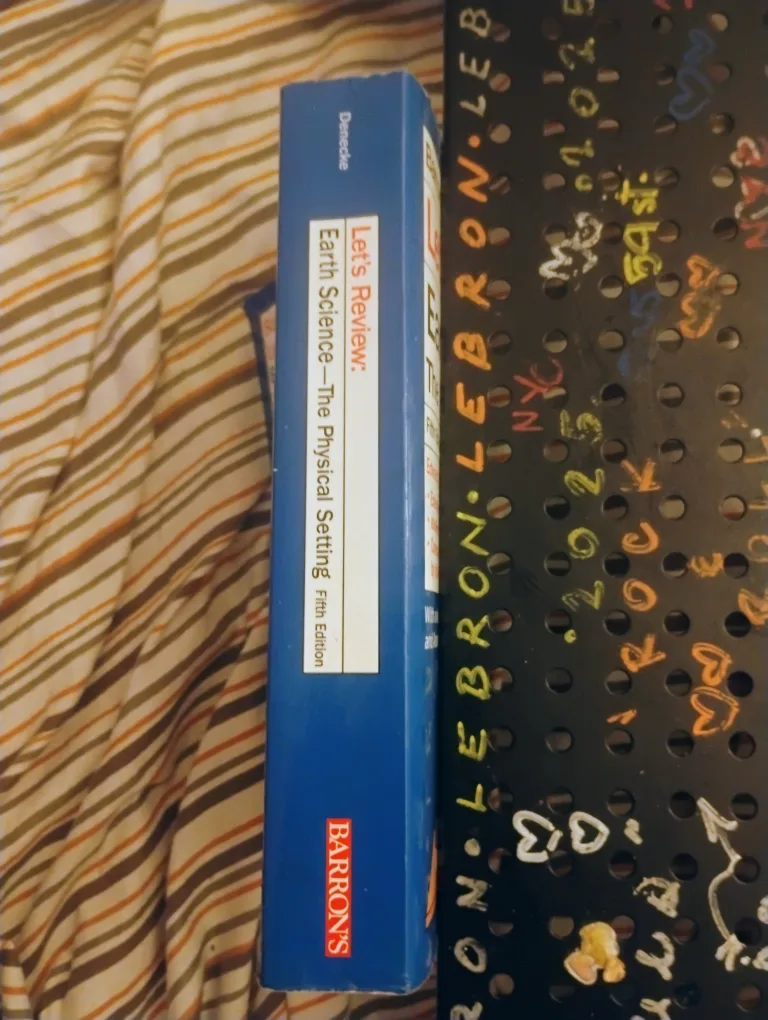 Let's Review: Earth Science - The Physical Setting image indicator(4)