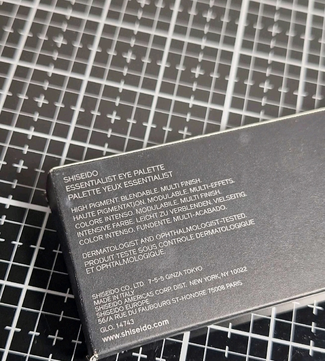Shiseido Essentialist Eye Palette - photo 2