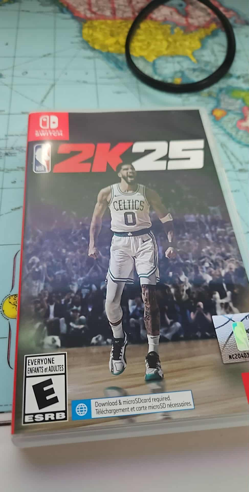NBA 2K25 for Nintendo Switch