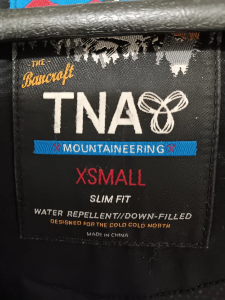 TNA Bancroft Parka - XS - Black image indicator(4)