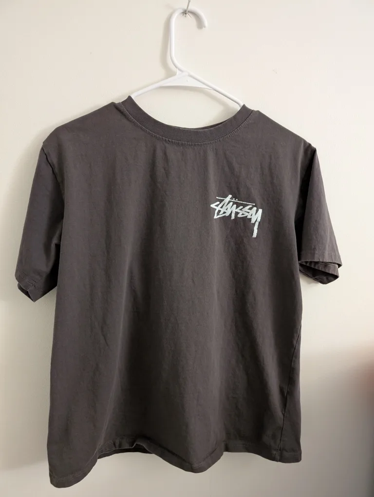 Stussy Dice Graphic T-Shirt 100% Cotton thumbnail