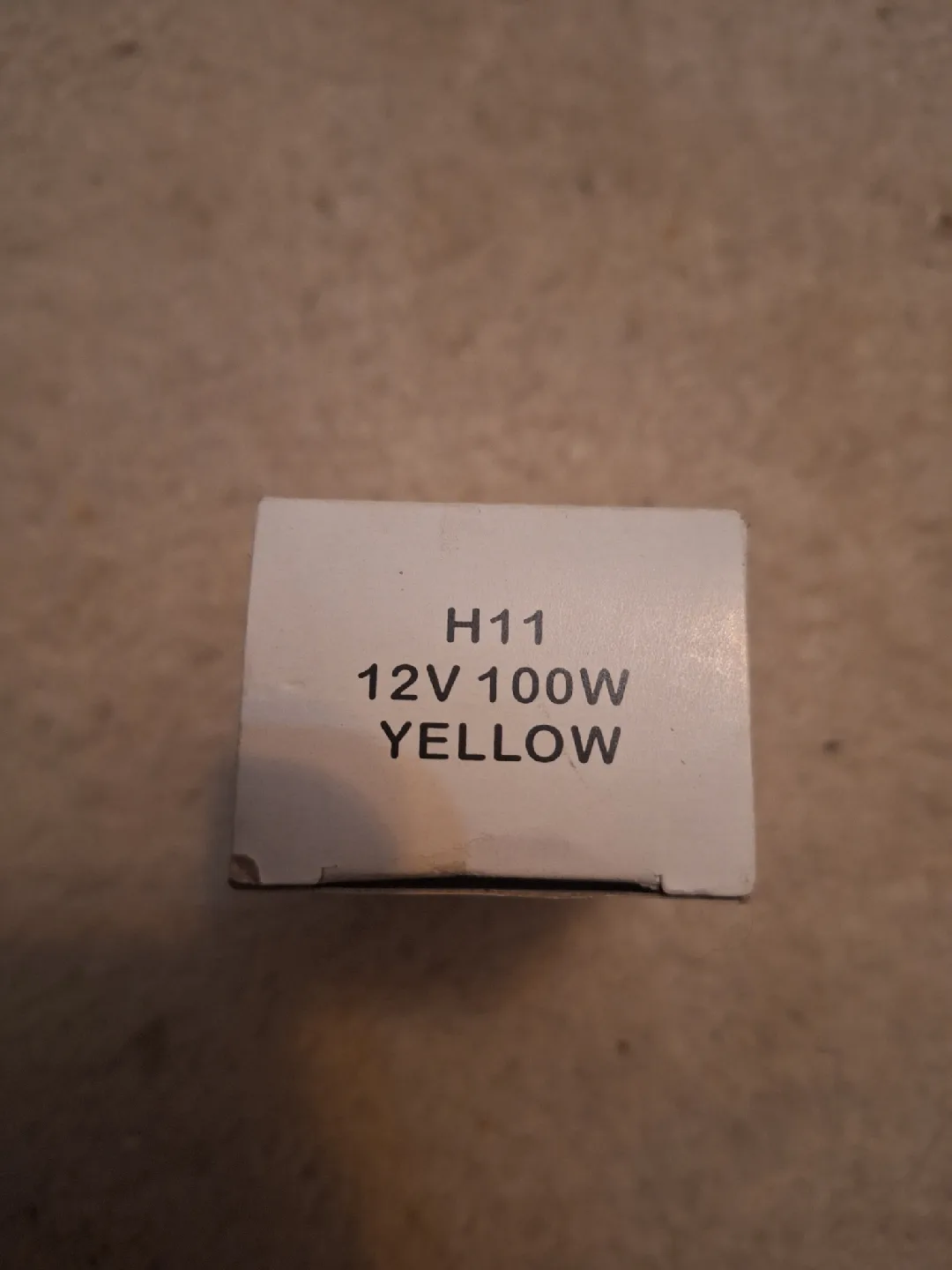 NEW H11 12V 100W Yellow Fog Light Bulb (x2) 💡 image indicator(2)