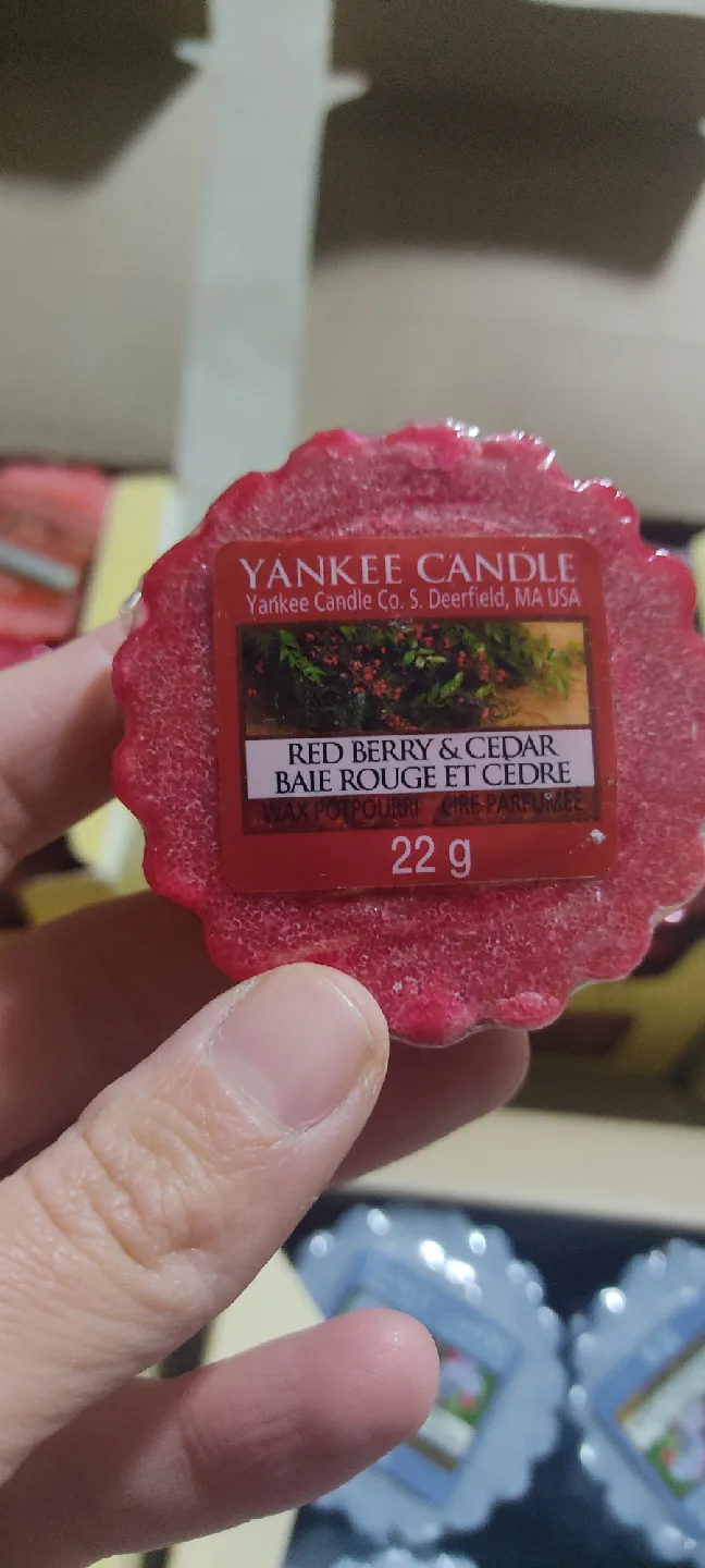 Yankee Candle Wax Melts - Assorted Scents image indicator(4)