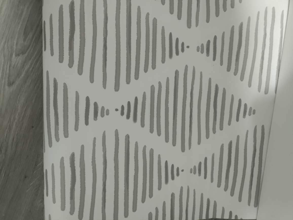 Wallpaper Roll - Grey & White Pattern