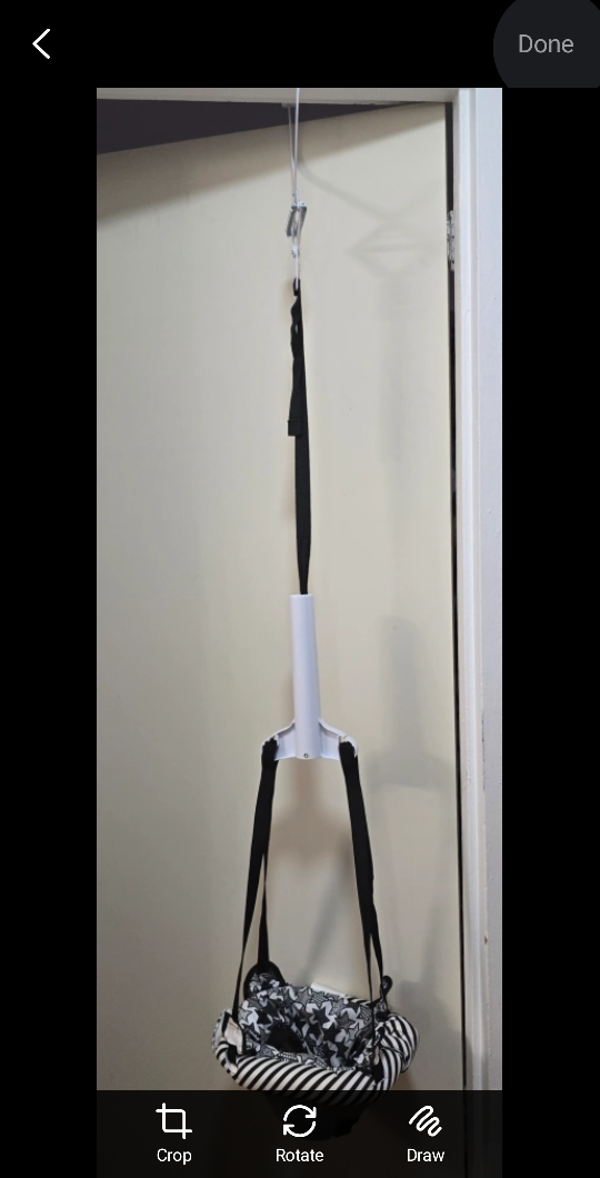 Evenflo Exersaucer Door Jumper