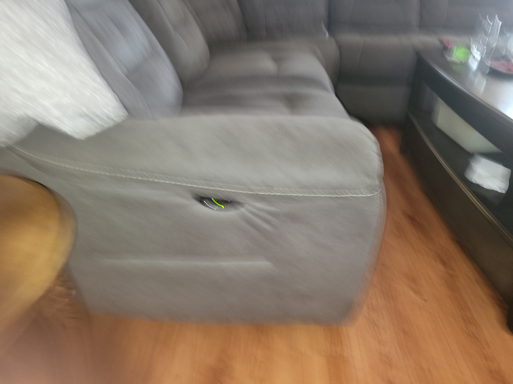 Larson reclining sofa - photo 4