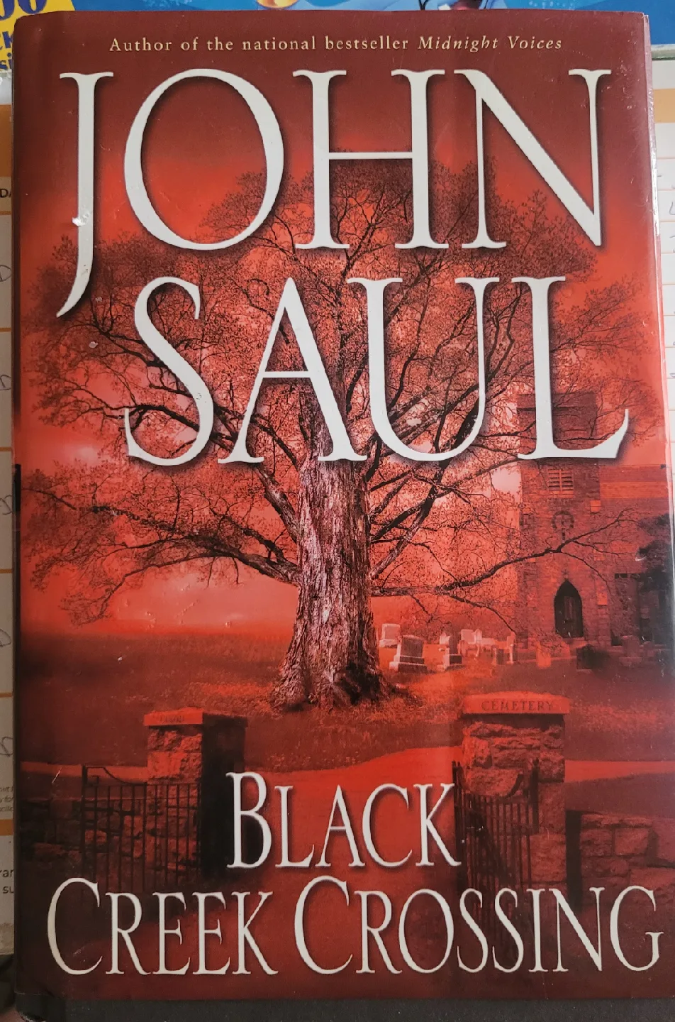 Black Creek Crossing by John Saul thumbnail