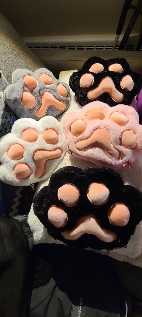 Paw Plush Shoulder Bag thumbnail
