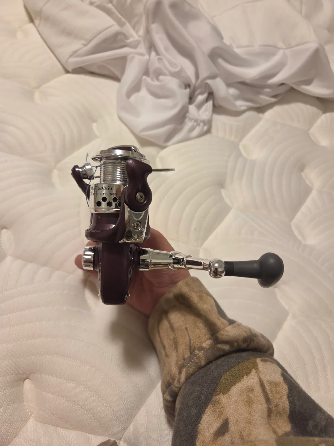 spinning fishing reel image indicator(2)