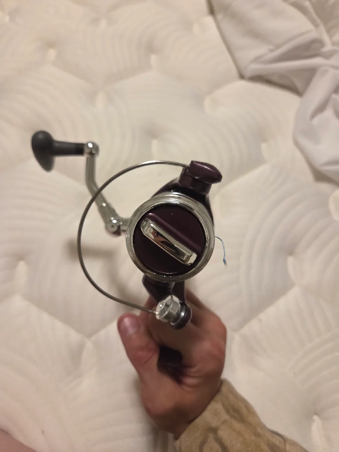 spinning fishing reel image indicator(3)