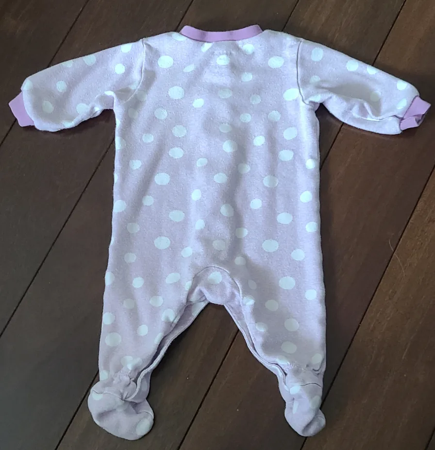 Carter's Baby Sleeper - Lilac Polka Dot image indicator(2)