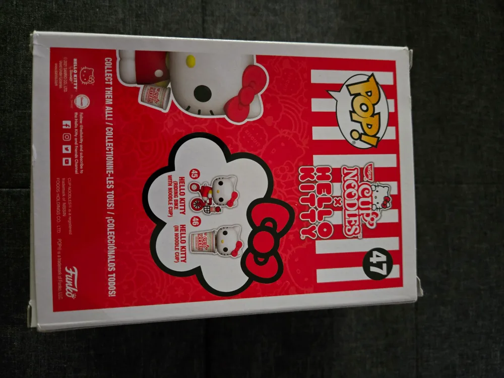 Funko Pop! Hello Kitty with Noodles #47 🥕 image indicator(4)