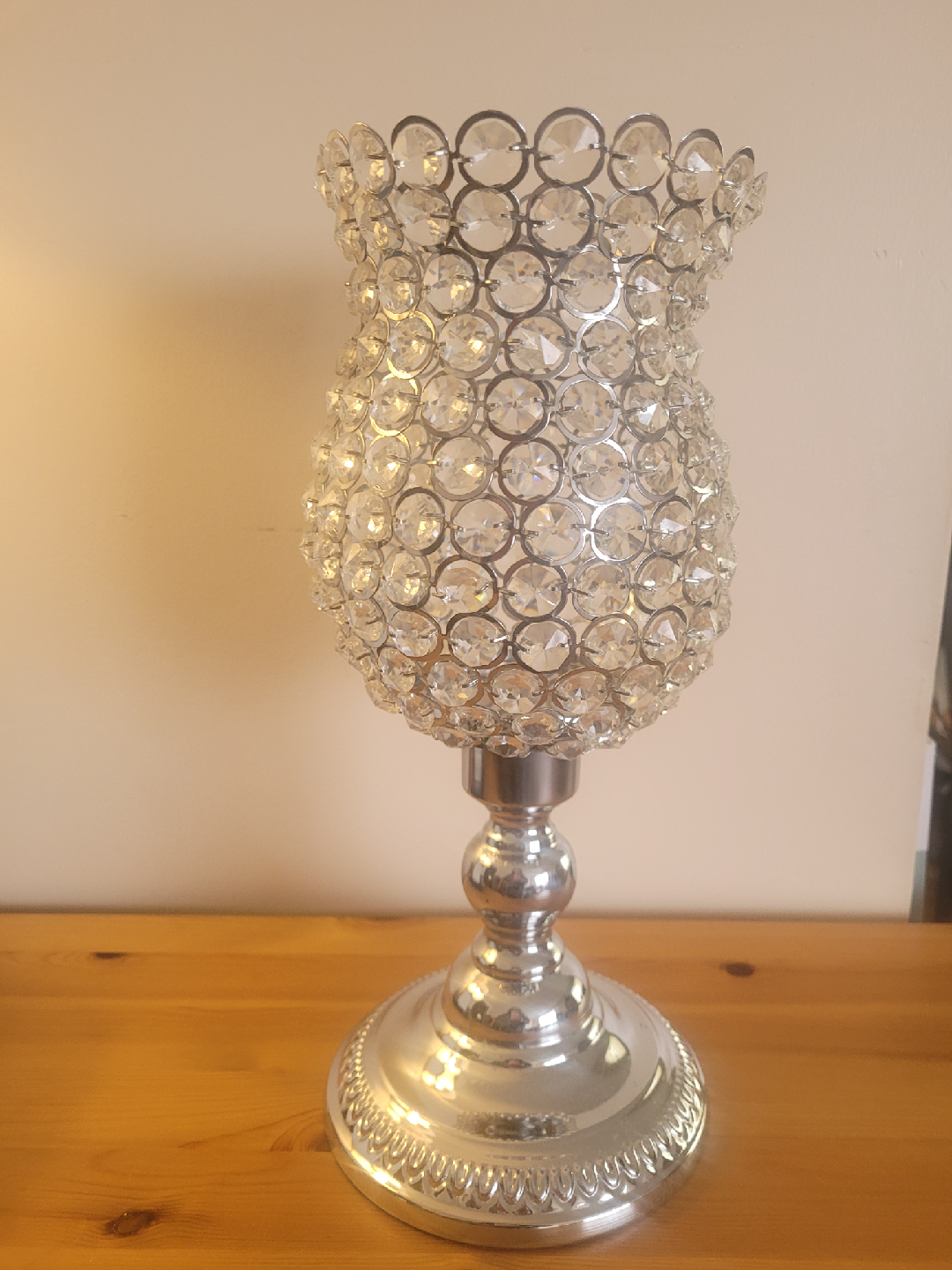 Crystal Candle Holder