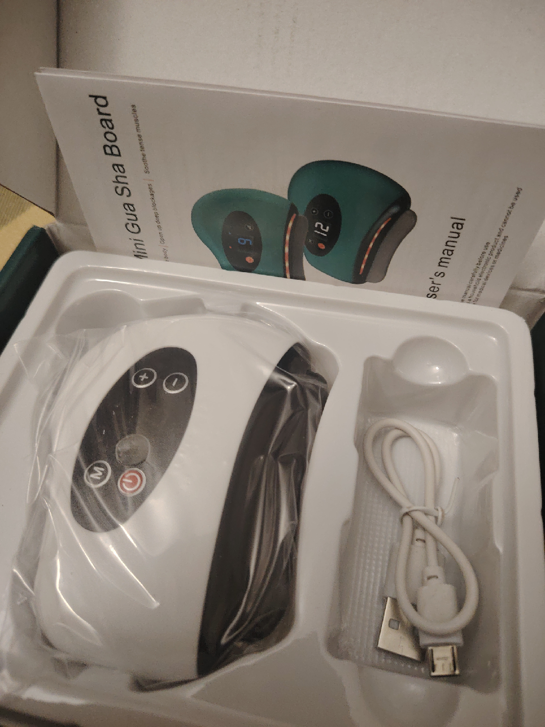 🥕New Smart Mini Gua Sha Board - photo 2