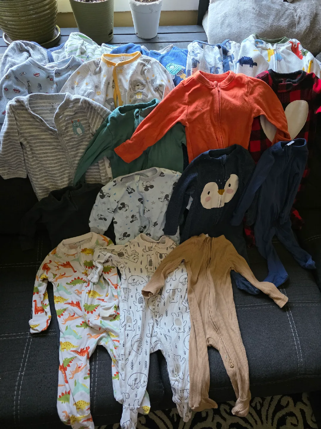 27 Baby Onesie Bundle (6-9 months)
