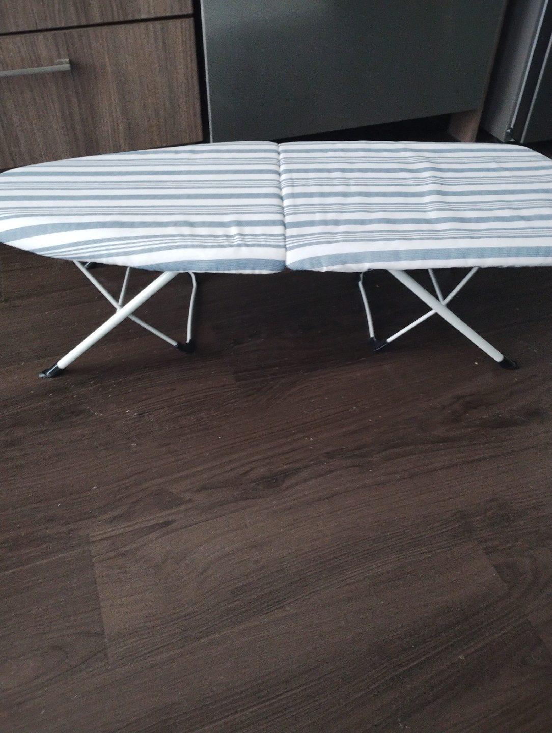 Striped Folding Ironing Board
