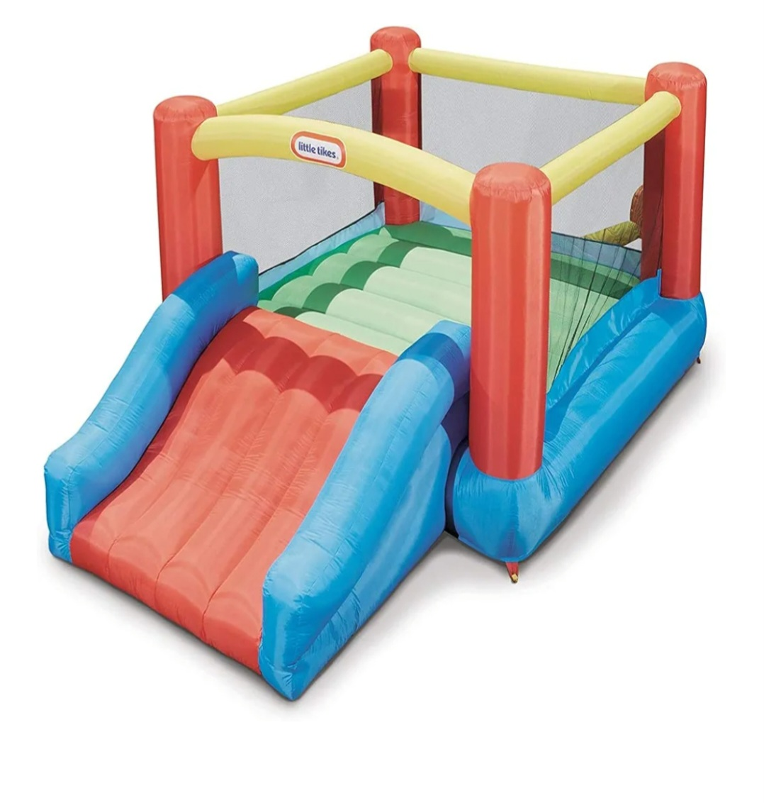 Little Tikes Inflatable Jump 'n Slide Bouncer