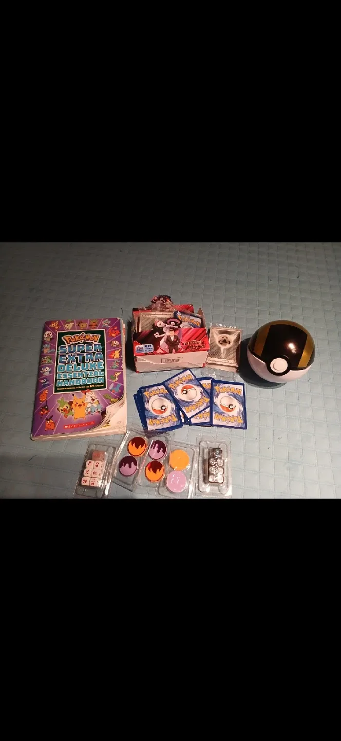 Pokemon TCG Bundle: Handbook, Cards, and More! image indicator(2)