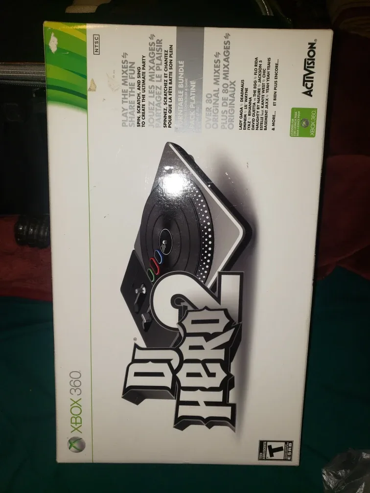 DJ Hero 2 for Xbox 360 thumbnail