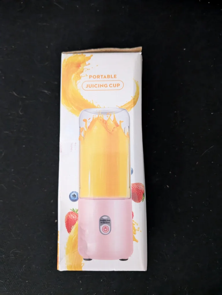 Portable Juicing Cup - Pink thumbnail