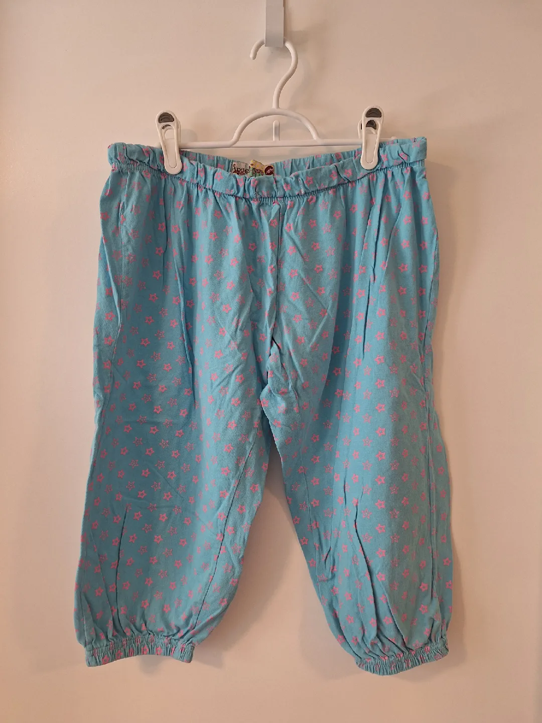 Angel Eyes  Blue Star Pajama Pants sz-M thumbnail