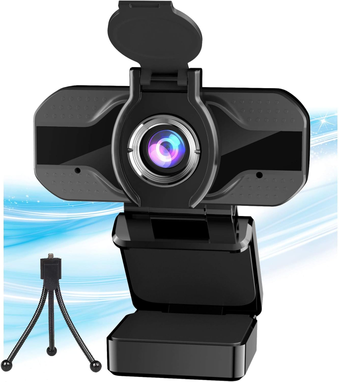 Webcam with Microphone 1080P Webcam