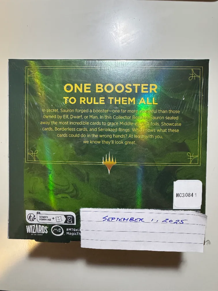 Magic The Gathering Lord of the Rings Booster Box image indicator(2)