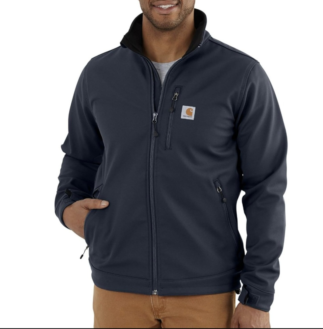 Carhartt Men's Crowley Jacket Navy
