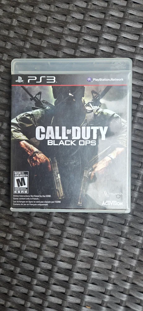 Call of Duty Black Ops PS3 Game