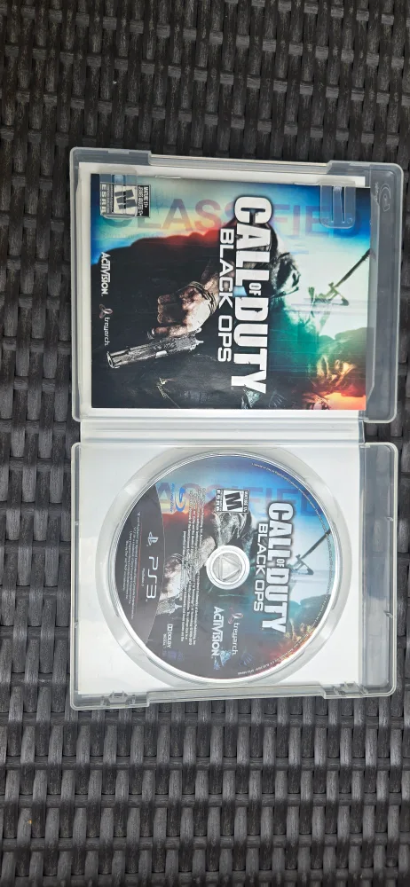 Call of Duty Black Ops PS3 Game image indicator(2)