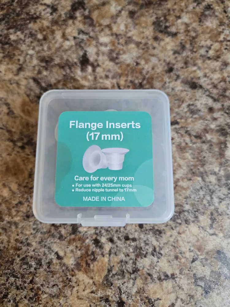 NursElet Comfort Cups Flange Inserts (17mm) thumbnail