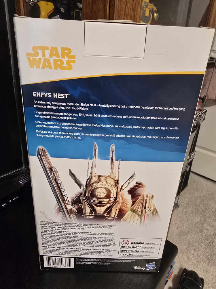 Star Wars Enfys Nest Figure - photo 3