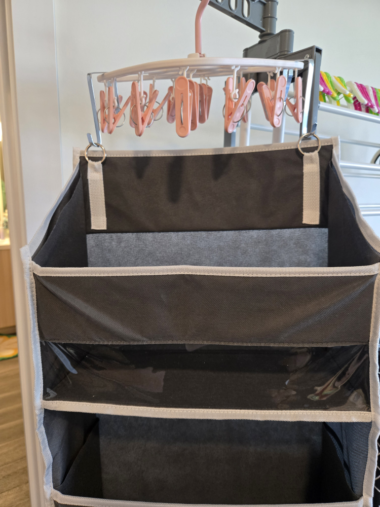 Hanging Closet Organizer - Like New! - photo 2