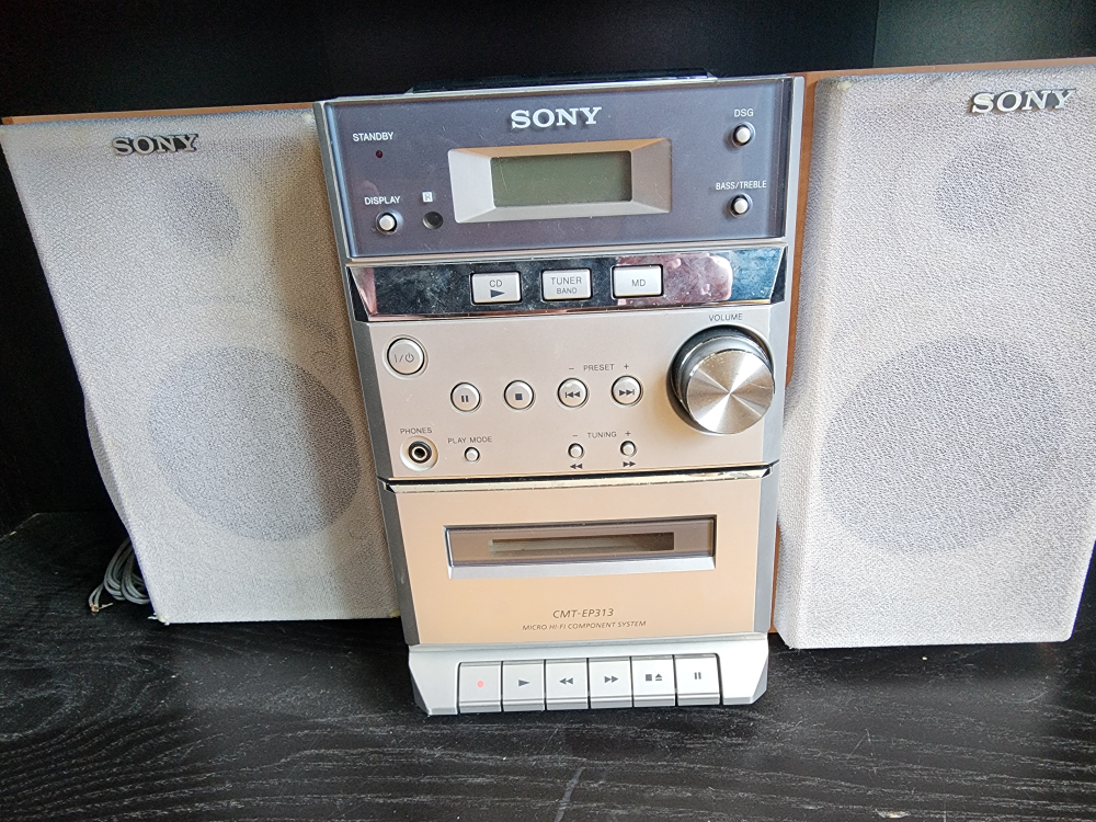 Sony CMT-EP313 Micro Hi-Fi Component System